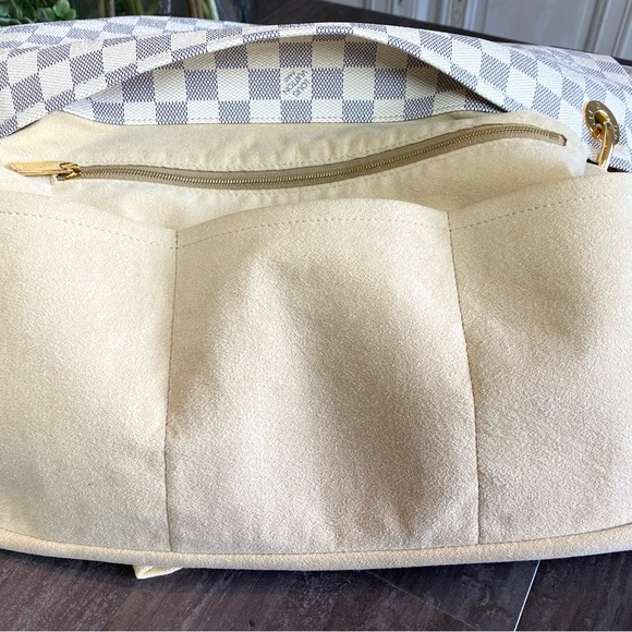 Louis Vuitton Artsy MM Damier Azur - Picture 16 of 16